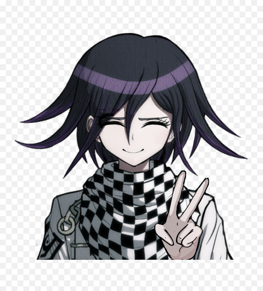 Shitty Edit Transparent Too - Kokichi Pansexual Png,Danganronpa Transparent