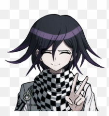 Shitty Edit Transparent Too - Kokichi Pansexual Png,Danganronpa Transparent