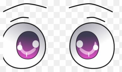 1 - Anime Eyes Png Cartoon