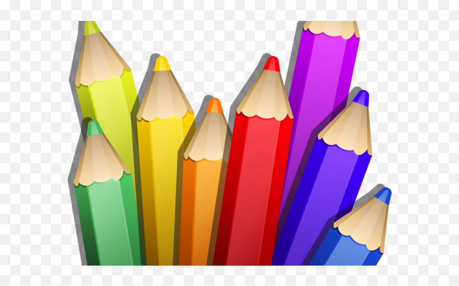 Download Crayon Clipart Colored Pencil - Color Pencil Clip Art Png,Crayon Clipart Png