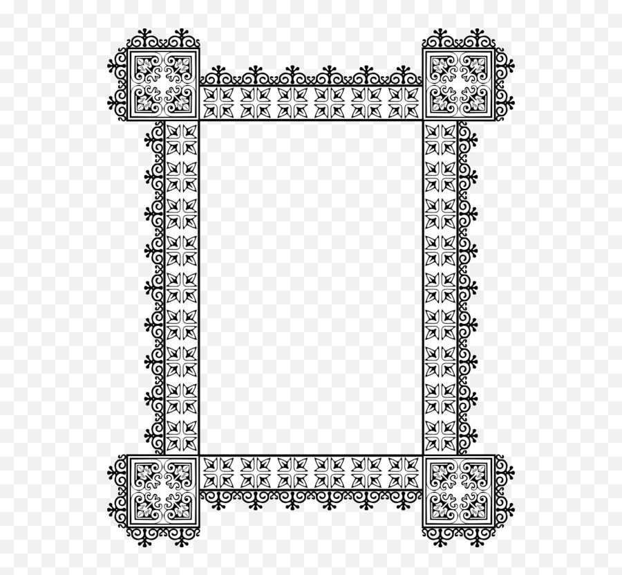 Picture Framesquaresymmetry Png Clipart - Royalty Free Svg Number,Cemetery Png