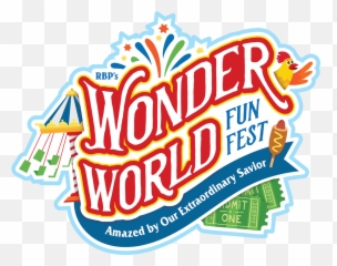 Wonder World Funfest Vbs 2021 - Wonderworld Fun Fest Png,Answers In Genesis Logo