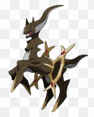 Silhouette Pokemon Arceus Transparent - Arceus Pokemon Png,Arceus Png
