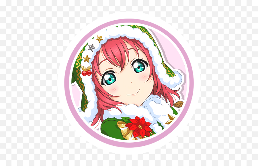 Llsif - Fictional Character Png,Anime Christmas Icon