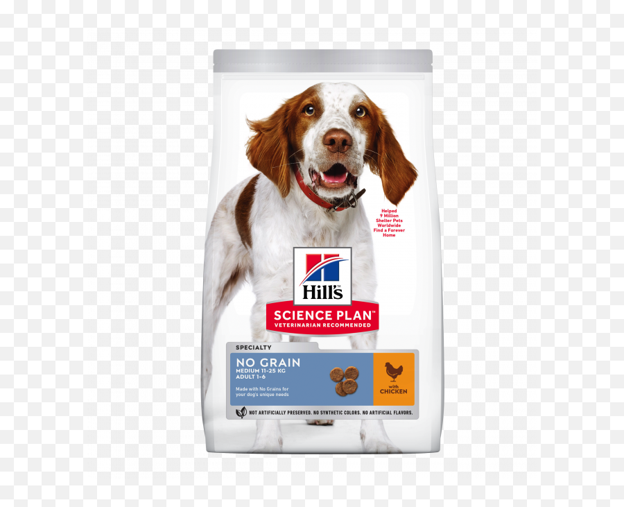 Hillu0027s Science Plan No Grain Chicken Medium Adult Dog Food - Hills Science Diet Sensitive Stomach Png,Dog Food Png