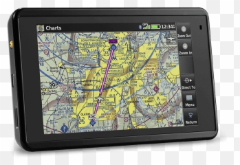 Garmin Aera 660 Touchscreen Portable Gps - Garmin Aera png