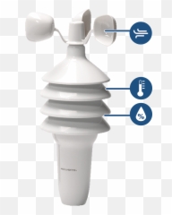 Acurite Notos 3 - in1 Wireless Personal Weather Stations Vertical png