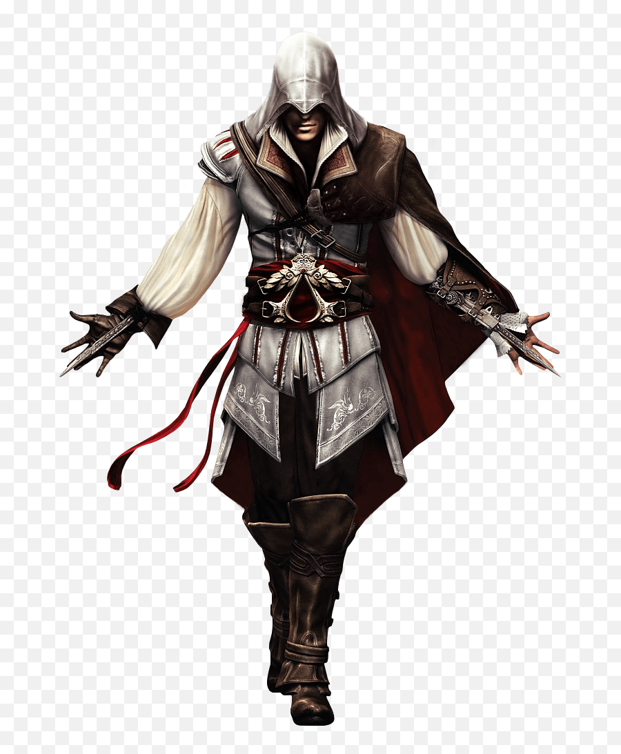 Assassins Creed Center Face Transparent - Ezio Auditore Png,Assassin's Creed Png