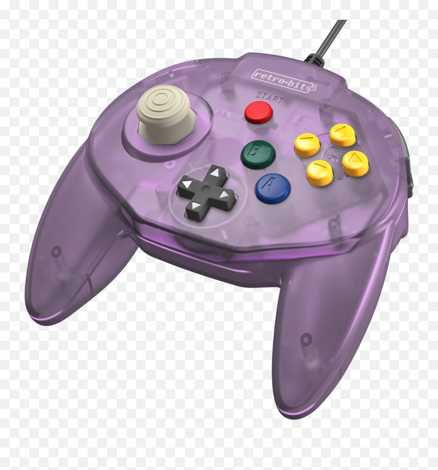Details About Retro - Bit Tribute64 Controller For The N64 Atomic Purple N64 Controller Png,N64 Controller Icon