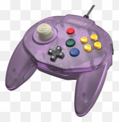 Details About Retro - Bit Tribute64 Controller for the N64 Atomic Purple png