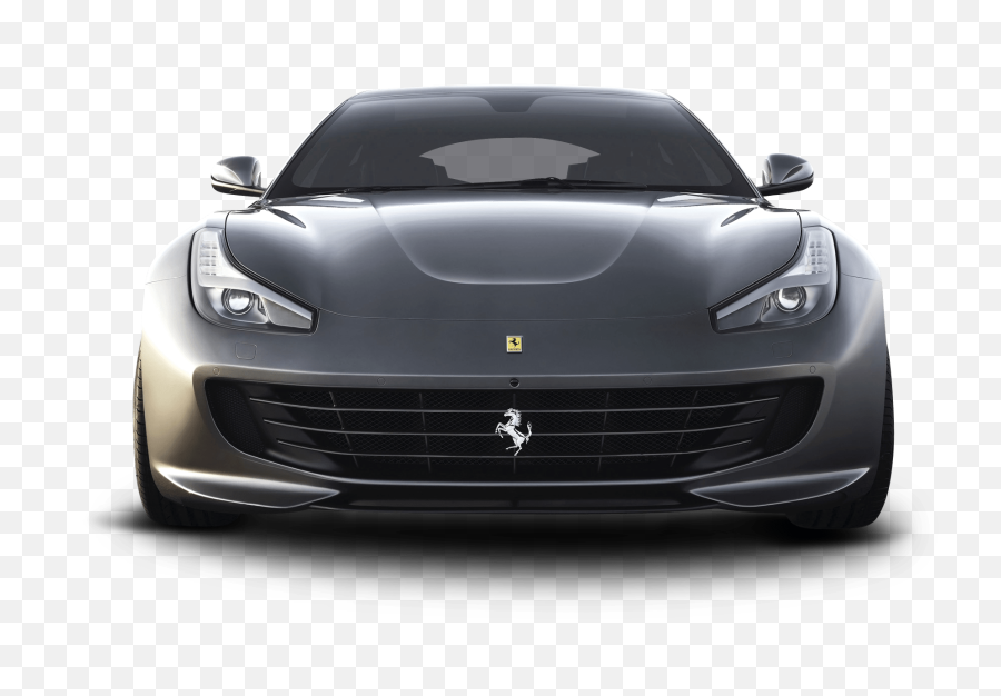 Car Front View Png Image With No - Ferrari Gtc4 Lusso Front,Car Front View Png