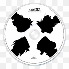 Gorillaz - Demon Days TheAudioDBcom Cs png