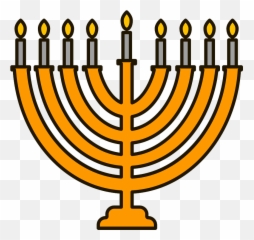 Menorah Clipart - ClipartWorld png