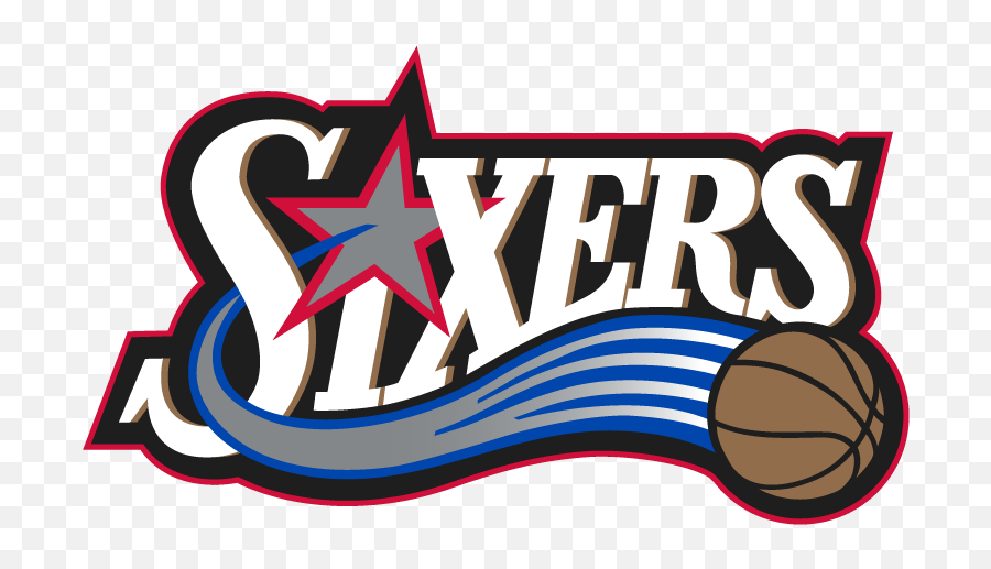 New Sixers Logo 4 Sports Hip Hop - Sixers Allen Iverson Logo Png,Sixers Logo Png