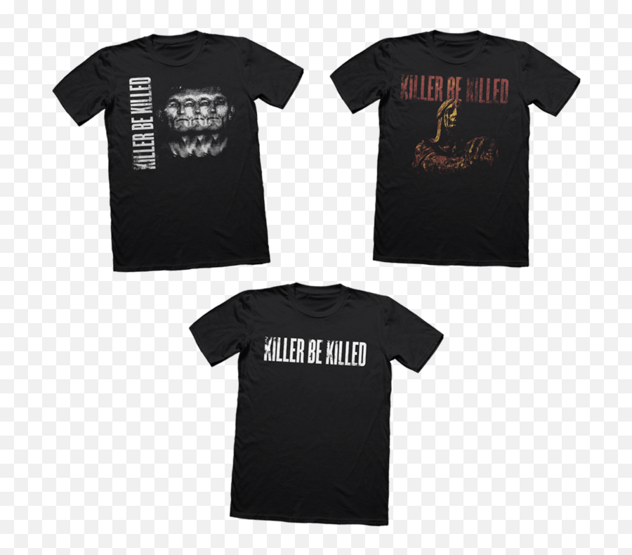 Killer Be Killed T - Shirt Bundle Short Sleeve Png,Scorpions Icon Album