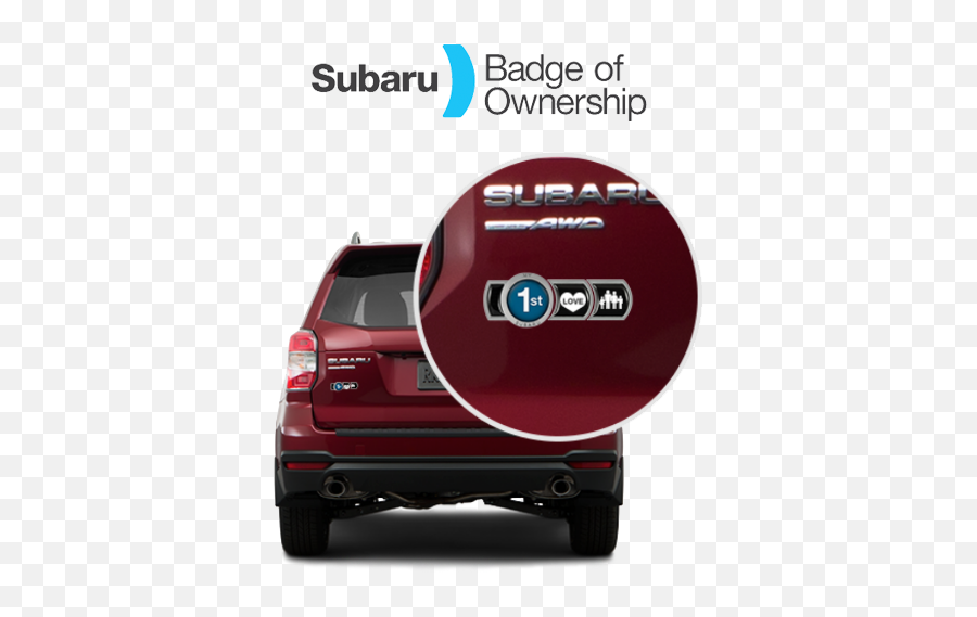 Subaru Badge Of Ownership - Tire Cover Png,Tail Light Icon
