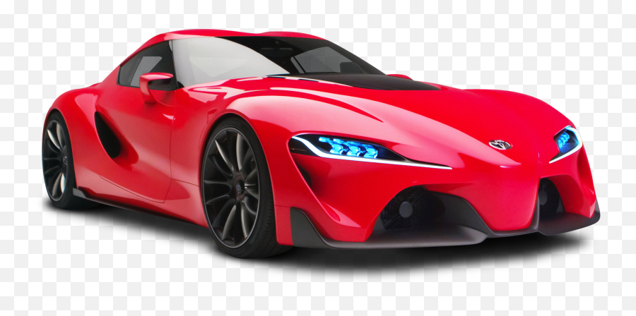 Overview Of A Sports Car Png Free - New Toyota Supra 2017,Cars Png