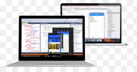 Xamarin App Development With Visual - Studio png