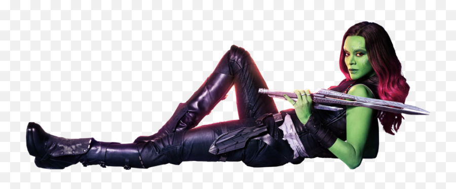 Guardians Of The Galaxy 2 Transparent - Gamora Guardians Of The Galaxy Png,Gamora Png