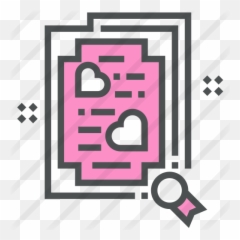 Wedding Certificate - Free love and romance icons Language png