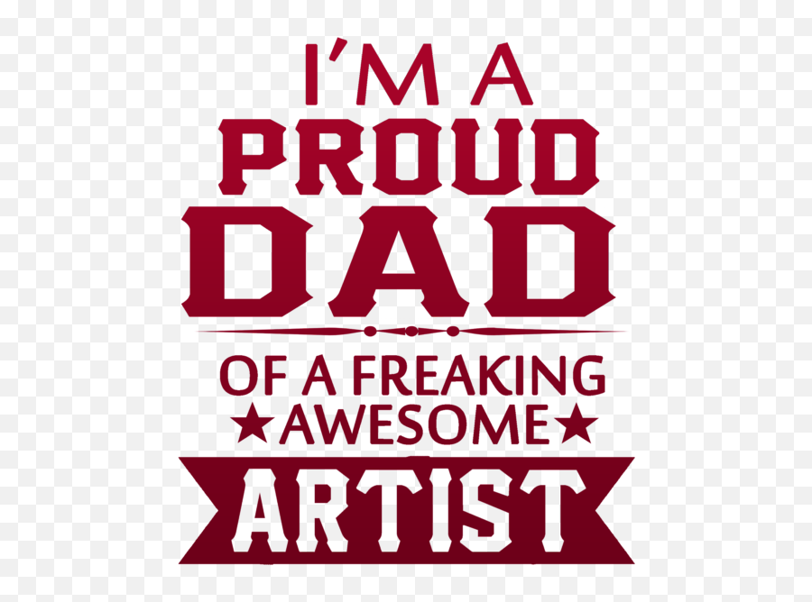 Im Proud Artists Dad Iphone 7 Case - Smk As Shofa Png,Iphone Artist Icon