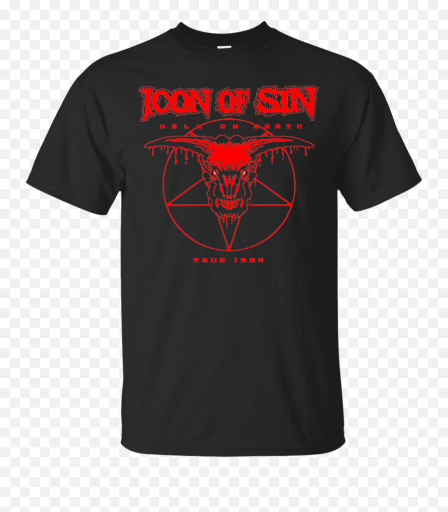 Icon Of Sin T - Shirt E Mu Emulator T Shirt Png,Ash Icon