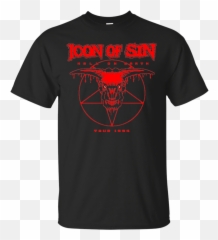 Icon Of Sin T - Shirt E Mu Emulator png