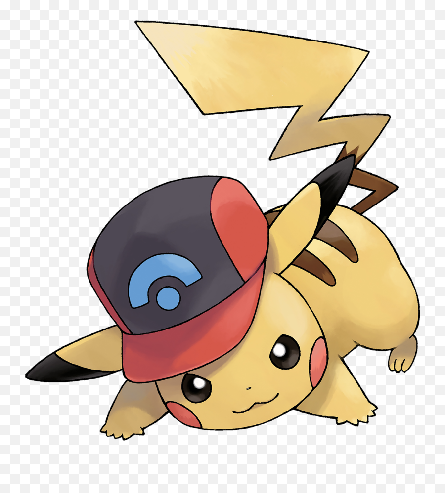 Sinnoh Cap Pikachu Is Go - Sinnoh Cap Pikachu Png,Pikachu Png Transparent