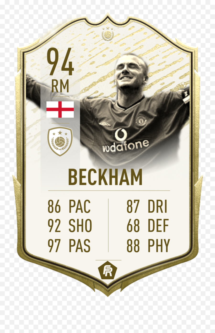 Prime Icon Moments Beckham What You - Just Fontaine Fifa Icon Png,Who Is The Icon