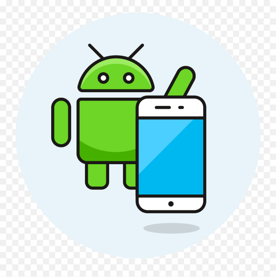 Android Phone Icon - Android Mobile Phone Icon Png,Android Png