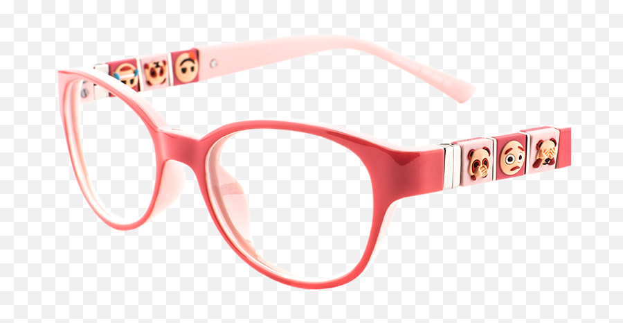 Emoji Kids Glasses Specsavers Australia - Specsavers Girls Emoji Glasses Png,Sunglasses Emoji Transparent