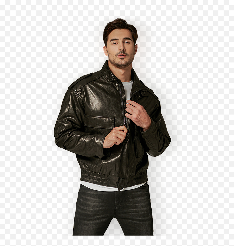 Bespoke Leather Jackets - For Men Png,Icon Moto Motorcycle Jacket