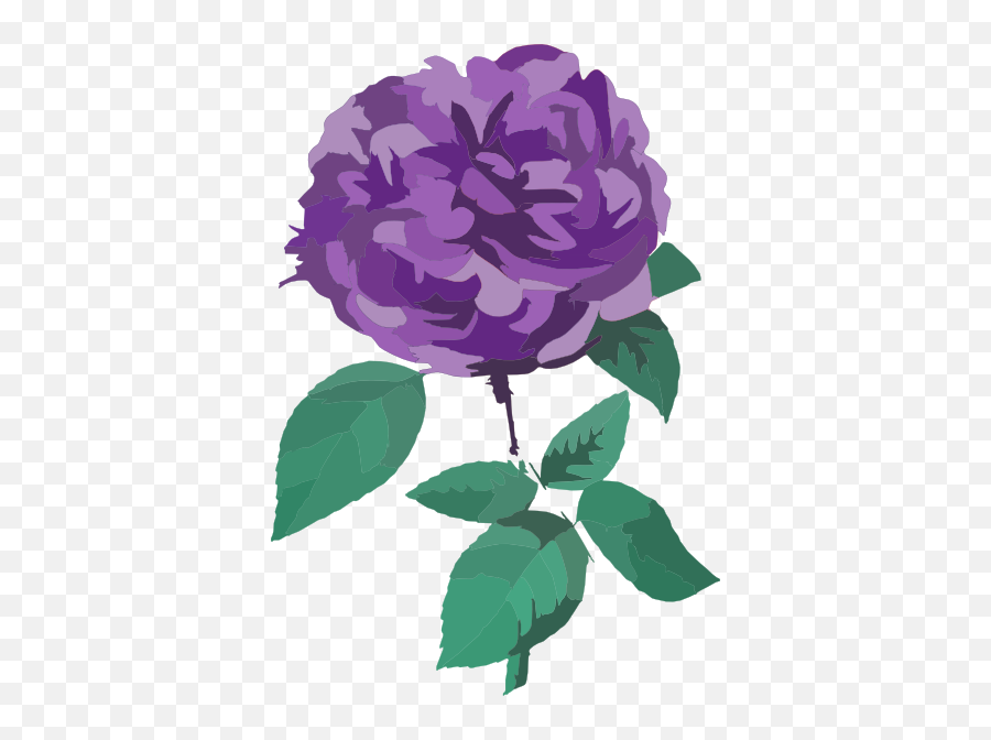 Clipcookdiarynet - Purple Rose Clipart Transparent Png,Rose Clipart Transparent Background