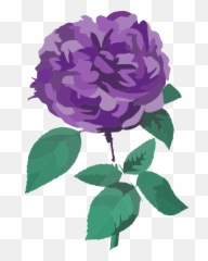Clipcookdiarynet - Purple Rose Clipart transparent png