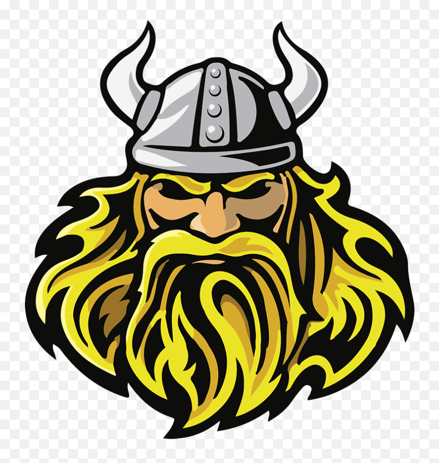 Viking Head Transparent Png - West High School Bakersfield Vikings,Viking Png