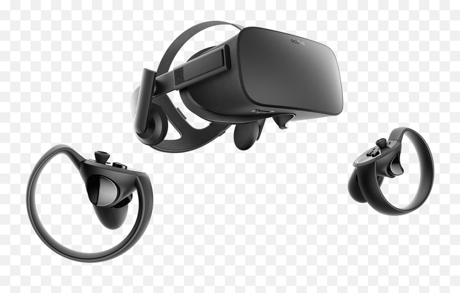 Download Virtual Reality Headset With - Vr Headset Oculus Rift Png,Oculus Png