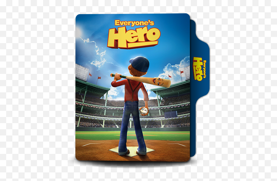 Everyones Hero Folder Icon Png