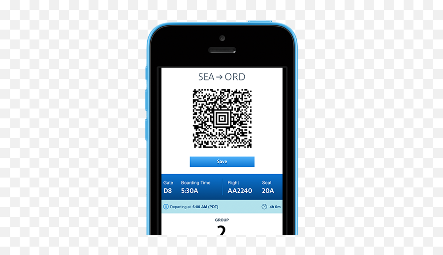 Preparing For Takeoff 5 Steps To Better Airline Apps Blink - Iphone Png,Passbook Ios 6 Icon