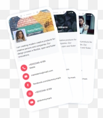 Business Card Qr Code Best Vcard Generator - Digital Business Creative png