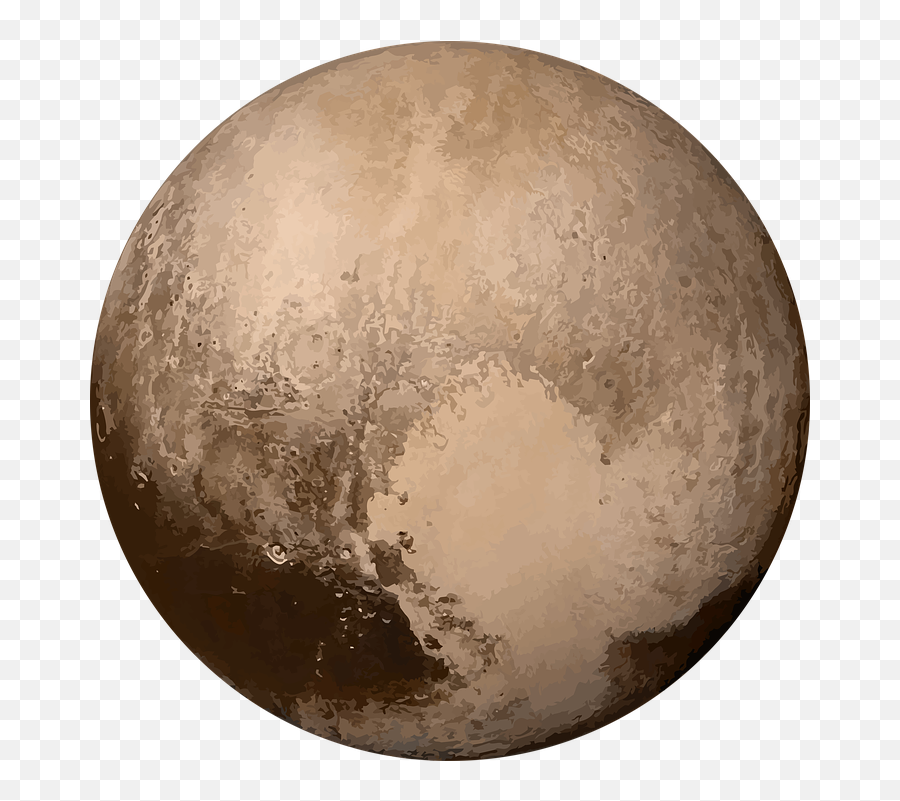 Pluto Planet Dwarf A - Pluto Planet Png,Planet Png