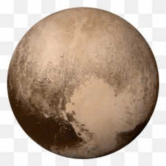 Pluto Planet Dwarf A - png