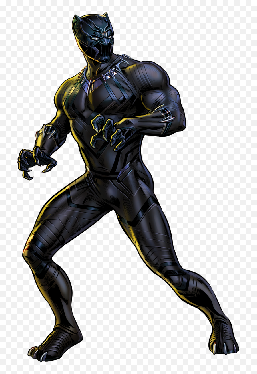 Black Panther Png Image - Black Panther Marvel Comics,Black Panther Transparent