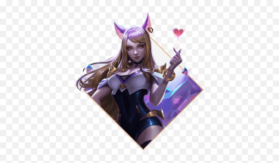 Ahri Kda Popstar Png Icon