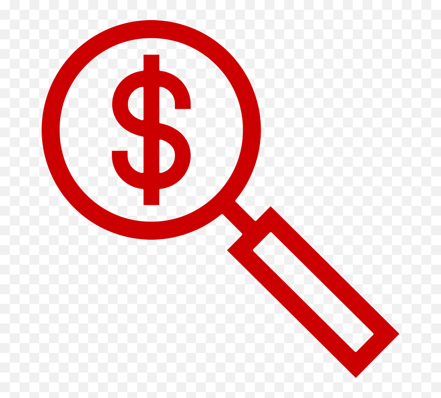 Redefining Star Measure Approaches For Low Income Subsidy - Magnifying Glass With Dollar Sign Clipart Png,Income Icon Transparent