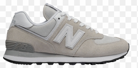 Womens 574 Core Overcast - Lace Up png