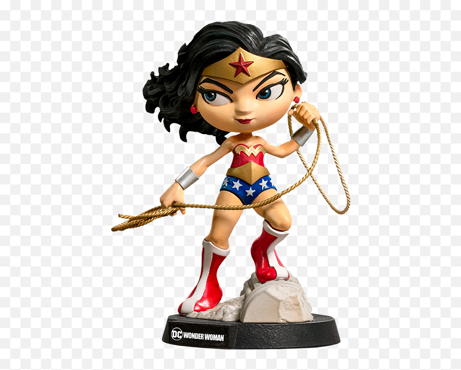 Wonder Woman Mini Co - Wonder Woman Mini Co Png,Dc Icon Action Figures