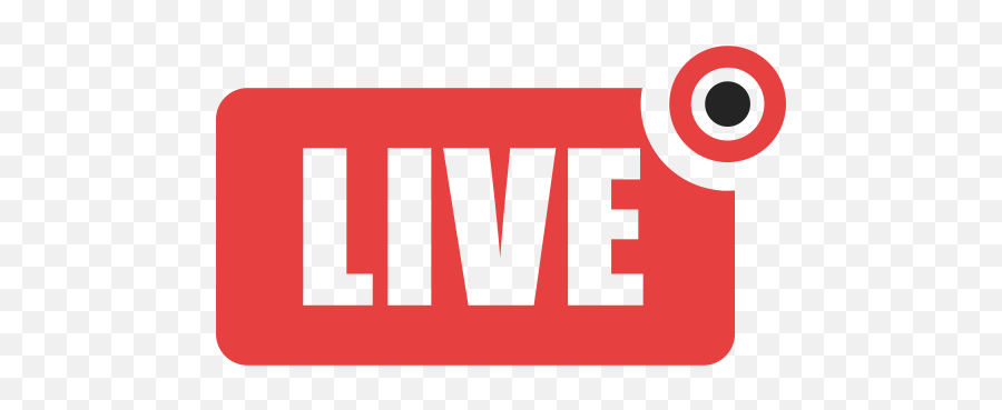 Live Icon Png And Svg Vector Free Download - Icon Live Logo Png,Video Stream Icon
