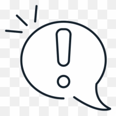 Talking Speech Bubble Line Style Icon - Canva Dot png