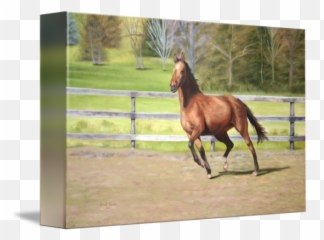 Running Horse By Grant Burke - Sorrel Png,Horse Running Png
