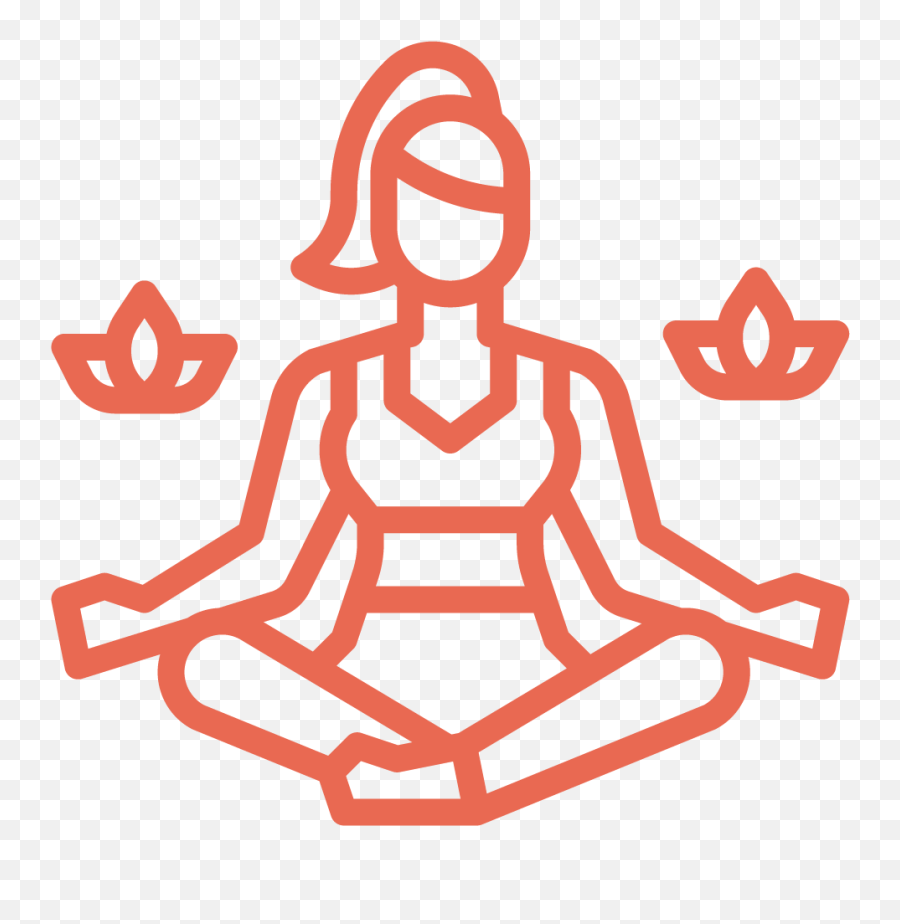 Tri Brain Yoga - Meditar Icon Png,Yoga Icon Free